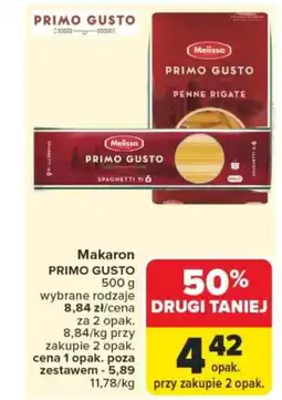 Carrefour Makaron primo gusto oferta
