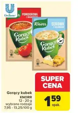 Carrefour Gorący kubek oferta