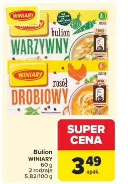 Carrefour Bulion winiary oferta