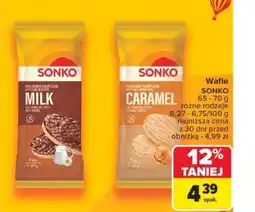 Carrefour Wafle sonko oferta