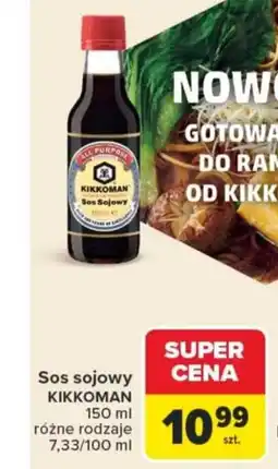 Carrefour Sos sojowy kikkoman oferta