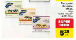 Carrefour Pieczywo chrupkie wasa oferta