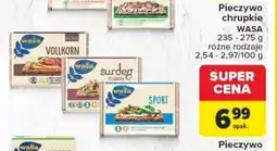 Carrefour Pieczywo chrupkie wasa oferta