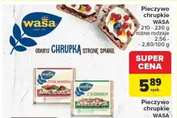 Carrefour Pieczywo chrupkie wasa oferta