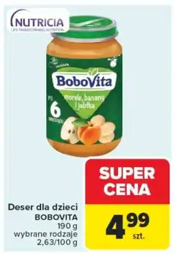 Carrefour Deser dla dzieci bobovita oferta