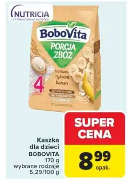 Carrefour Kaszka dla dzieci bobovita oferta