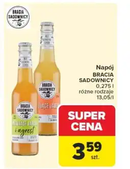 Carrefour Napój bracia sadownicy oferta
