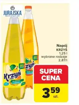Carrefour Napój krzyś oferta