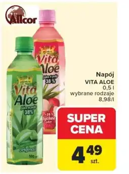 Carrefour Napój vita aloe oferta