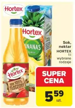Carrefour Sok, nektar hortex oferta