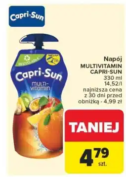 Carrefour Napój multivitamin capri-sun oferta