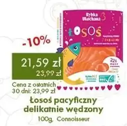 Organic Farma Zdrowia Łosoś pacyficzny delikatnie wędzony Connoisseur oferta