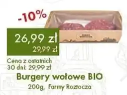 Organic Farma Zdrowia Burgery wołowe BIO Farmy Roztocza oferta