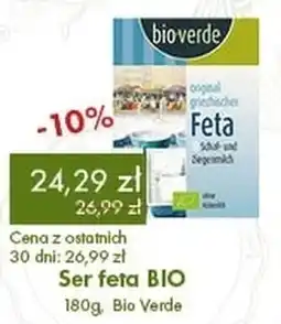 Organic Farma Zdrowia Ser feta BIO Bio Verde oferta