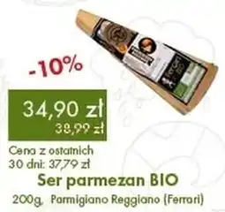 Organic Farma Zdrowia Ser parmezan BIO Parmigiano Reggiano (Ferrari) oferta