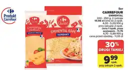 Carrefour Ser emmental Carrefour Classic oferta