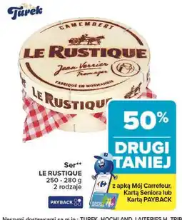 Carrefour Ser camembert Le Rustique oferta
