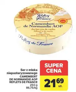 Carrefour Ser camembert z normandii Reflets De France oferta