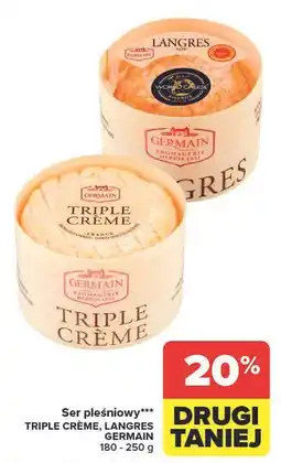 Carrefour Ser pleśniowy langres Germain oferta