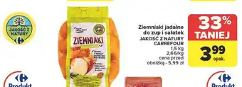 Carrefour Ziemniaki do zup i sałatek Jakość Z Natury Carrefour oferta