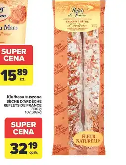 Carrefour Kiełbasa sucha z ardeche Reflets De France oferta