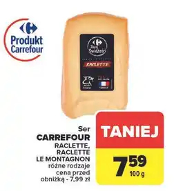 Carrefour Ser raclette Carrefour oferta
