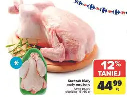 Carrefour Kurczak mały mrożony oferta