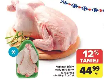 Carrefour Kurczak mały mrożony oferta