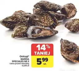 Carrefour Ostrygi oferta