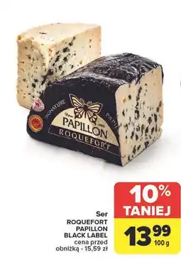 Carrefour Ser roquefort Papillon oferta