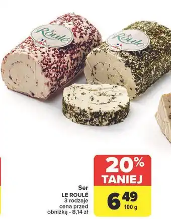 Carrefour Ser la roule Rians oferta