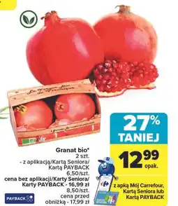 Carrefour Granat bio oferta