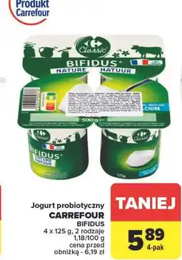 Carrefour Jogurt naturalny Carrefour oferta