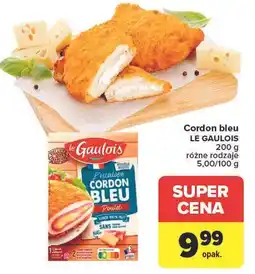 Carrefour Cordon bleu Le Gaulois oferta