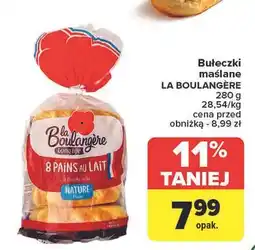 Carrefour Bułeczki maślane La Boulangere oferta