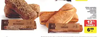 Carrefour Chleb wieloziarnisty oferta