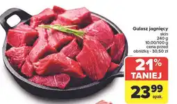 Carrefour Gulasz jagnięcy oferta