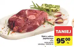 Carrefour Stek z udźca jagnięcego oferta