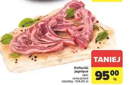Carrefour Kotleciki jagnięce oferta