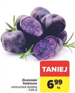 Carrefour Ziemniaki fioletowe oferta