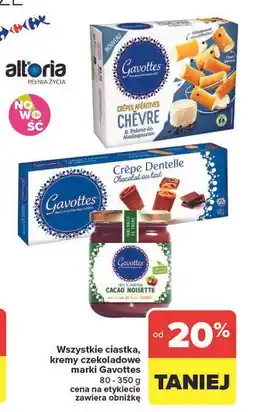 Carrefour Krem kakowy Gavottes oferta