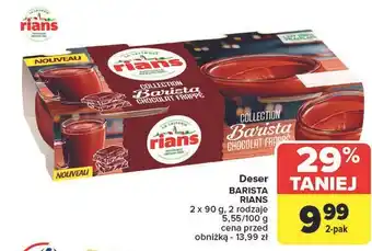 Carrefour Deser francuski krem czekoladowy Rians oferta