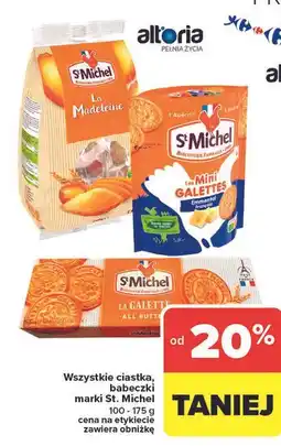 Carrefour Ciastka galette St Michel oferta