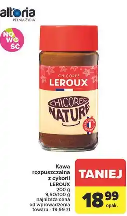 Carrefour Kawa z cykorii Leroux oferta