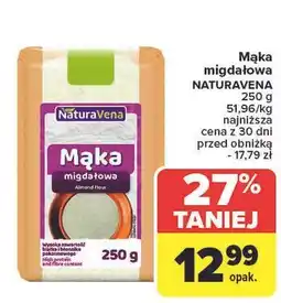 Carrefour Mąka migdałowa Naturavena oferta