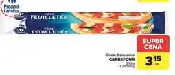 Carrefour Ciasto francuskie Carrefour oferta