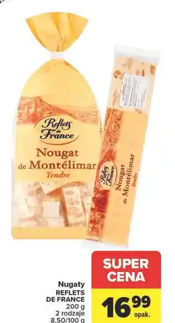 Carrefour Nugat de montelimar Reflets De France oferta