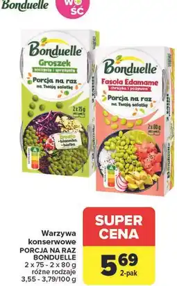 Carrefour Fasola edamame Bonduelle oferta