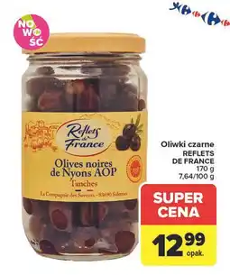 Carrefour Oliwki czarne Reflets De France oferta