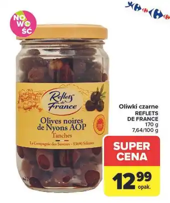 Carrefour Oliwki czarne Reflets De France oferta
